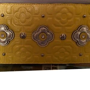 Brighton Moxie Lane Wristlet with Detachable Ornate Fastener